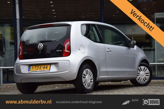 Volkswagen up! 1.0 move up! BlueMotion | Org. NL | Incl. Nieuwe APK | Airconditioning | Centrale Vergrendeling | All Season Banden | Uitneembaar Navigatiesysteem |