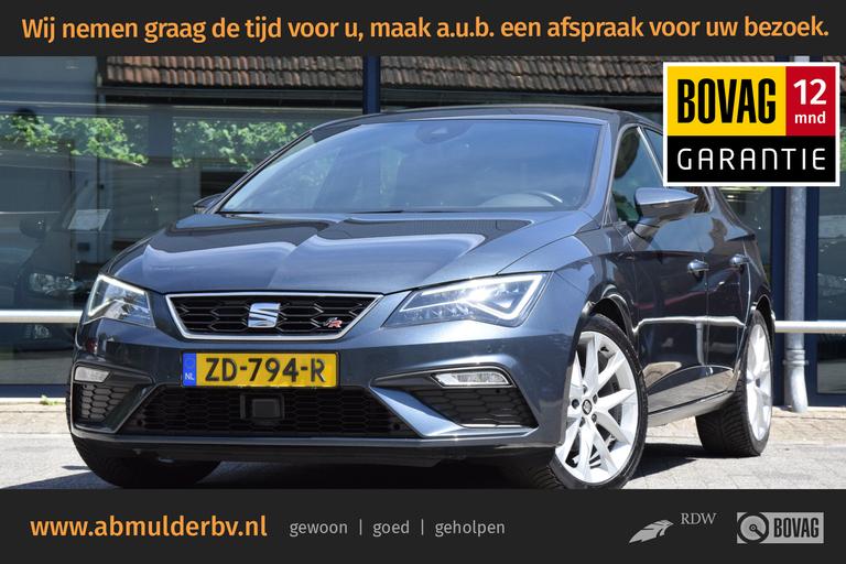 SEAT Leon 1.5 TSI FR Business Intense DSG Automaat | NL-Auto | BOVAG Garantie | Virtual Cockpit | Full LED koplampen | Adaptive Cruise Control | BEATS Audio | PDC V&A + Camera | 18'' Velgen | afbeelding 1