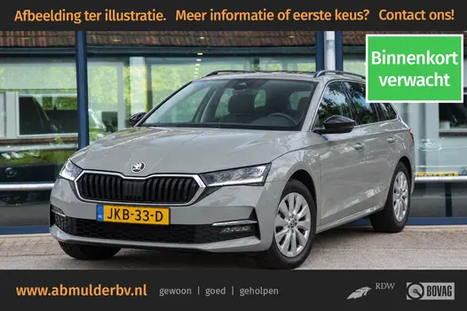 Skoda Octavia Combi 1.5 TSI 150PK MHEV Business Edition DSG Automaat | BOVAG Garantie | Org. NL | Trekhaak | Adaptive Cruise Control | Stoel en Stuurverwarming | Vitrual dashboard |