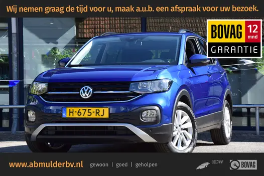 Volkswagen T-Cross 1.0 TSI 116PK Life DSG Automaat | Rijklaar incl. BOVAG Garantie | Org. NL | Navigatiesysteem | Parkeersensoren | Adaptive cruise control | PDC Voor&Achter | Carplay | Navigatie |