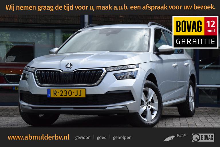 Skoda Kamiq 1.0 TSI 110PK Ambition | NL-Auto | BOVAG Garantie | Virtual Cockpit | Parkeer Camera | 16'' Velgen | Cruise Control | Full map Navigatie | Apple Carplay/Android Auto | Full LED | afbeelding 1