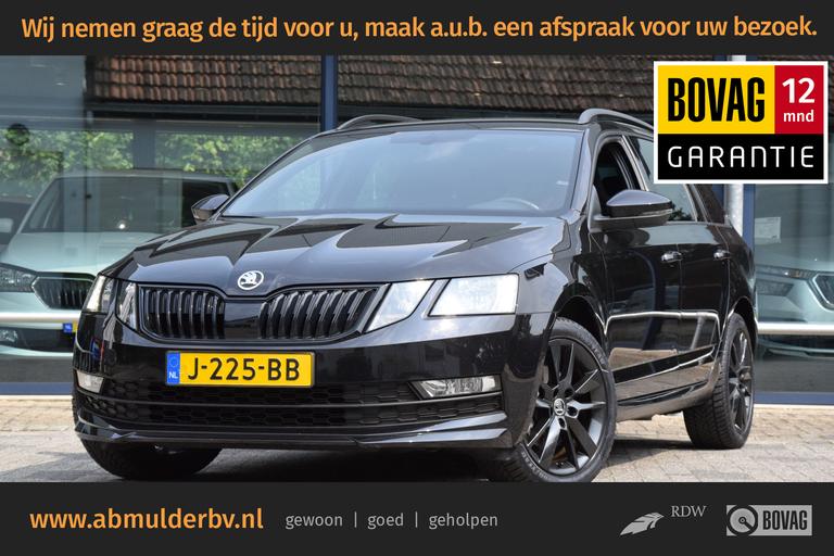 Skoda Octavia Combi 1.5 TSI 150PK Sport Business DSG Automaat | Org. NL | BOVAG Garantie | Navigatie | Verwarmbare Sportstoelen | Apple Carplay/Android Auto | PDC Achter | afbeelding 1