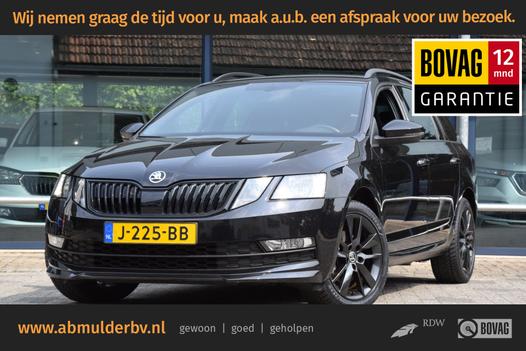 Skoda Octavia Combi 1.5 TSI 150PK Sport Business DSG Automaat | Org. NL | BOVAG Garantie | Navigatie | Verwarmbare Sportstoelen | Apple Carplay/Android Auto | PDC Achter |