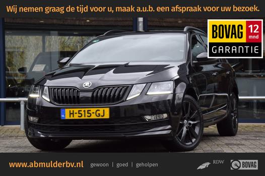 Skoda Octavia Combi 1.0 TSI 116PK Greentech Sport Business | NL-Auto | BOVAG Garantie | LED Koplampen | PDC V&A + Camera | DAB | 17'' Velgen | Verwarmbare Sportstoelen |