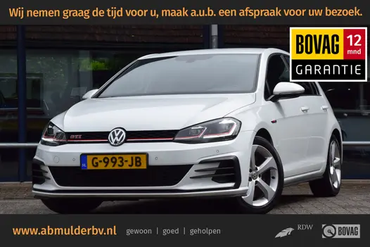 Volkswagen Golf 2.0 TSI 245PK GTI Performance Executive DSG Automaat | GEEN IMPORT | BOVAG Garantie | Virtual Cockpit | Full LED | Adaptive Cruise Control | Flippers | PDC Voor&Achter |