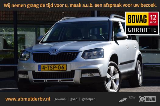 Skoda Yeti Outdoor 1.2 TSI 105PK Ambition | NL-Auto | BOVAG Garantie | Trekhaak | Automatische Airco | Navigatie | Cruise Control | PDC Achter | Hoge Zit |