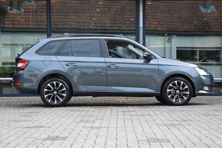 Skoda Fabia Combi 1.0 TSI Business Edition | Org. NL | BOVAG Garantie | Apple Carplay / Android Auto | 16'' Velgen | Cruise & Climate Control | DAB | Keyless Entry&Start | afbeelding 5