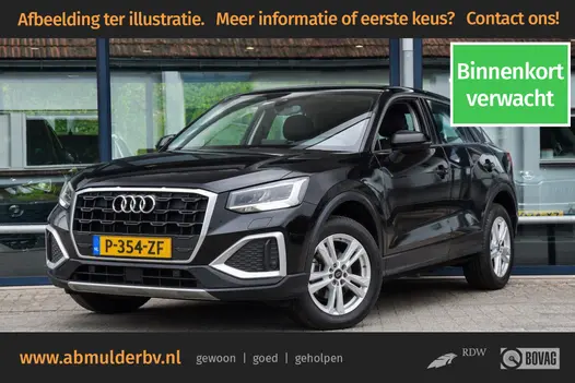 Audi Q2 35 TFSI 150PK Advanced edition S-Tronic Automaat | Org. NL | BOVAG Garantie | Adaptive cruise control | Audi virtual cockpit | Apple Carplay/Android Auto | Parkeersensoren V+A + Camera |