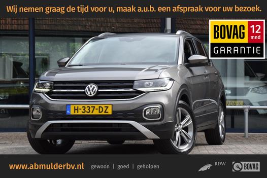 Volkswagen T-Cross 1.0 TSI Style 116PK | NL Auto | BOVAG Garantie | Trekhaak | Navigatie | Full LED | Parkeersensoren | 17'' Velgen | Adaptive Cruise Control | Climate Control | Half Leder |