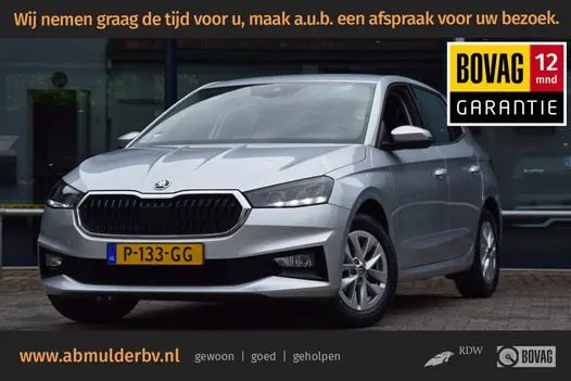 Skoda Fabia 1.0 TSI 96PK Business Edition | Org. NL | BOVAG Garantie | Trekhaak | Apple Carplay/Android Auto | Virtual Cockpit | Parkeersensoren | Cruise Control | Lichtmetalen Velgen |