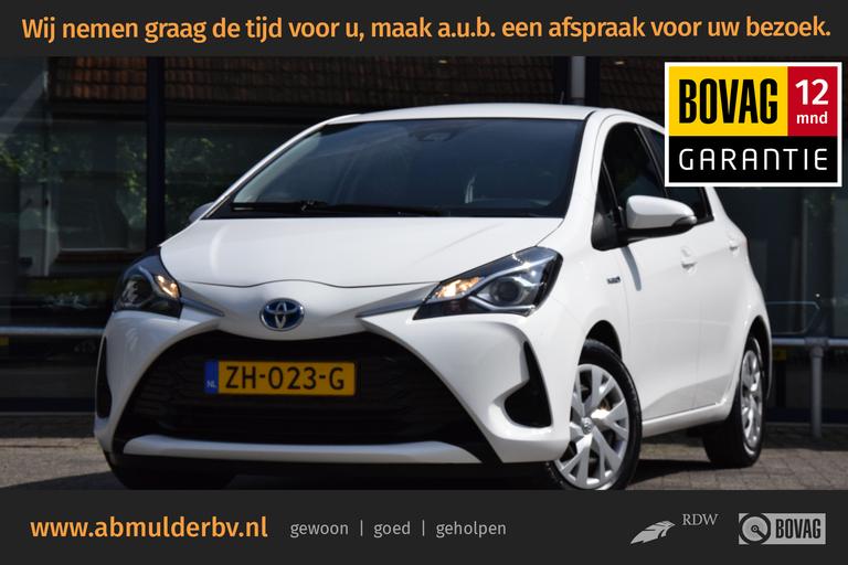 Toyota Yaris 1.5 Hybrid Active Automaat | Org. NL | BOVAG Garantie | Achteruitrijcamera | Bluetooth | Cruise & Climate Control | Multifunctioneel Stuur | Lane Assist | afbeelding 1