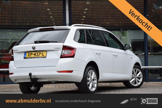 Skoda Fabia Combi 1.0 TSI 96PK Clever | BOVAG Garantie | Org. NL | Trekhaak | Navigatie | Parkeersensoren Achter | Cruise & Climate Control | 16'' Velgen | Apple Carplay / Android Auto |