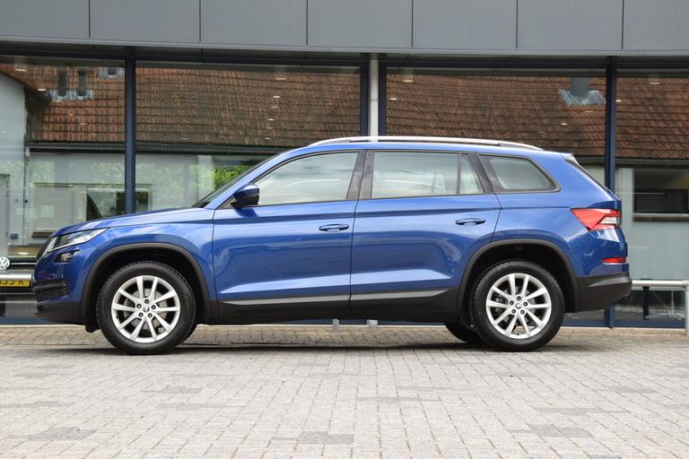 Skoda Kodiaq 1.5 TSI 150PK Business Edition DSG Automaat | NL-Auto| BOVAG Garantie | Adaptive Cruise | Elektrische Kofferklep | Camera | Full LED | Half Leder | Stoelverwarming | afbeelding 4