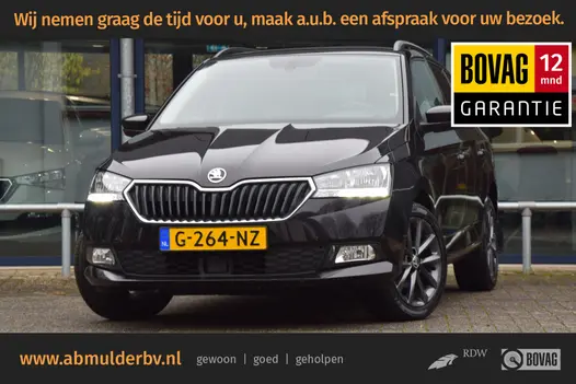 Skoda Fabia Combi 1.0 TSI 96PK Business Edition | Org. NL | BOVAG Garantie | Climate Control | Cruise Control | Navigatie | PDC Achter | Multifunctioneel Stuur | Apple Carplay/Android Auto |