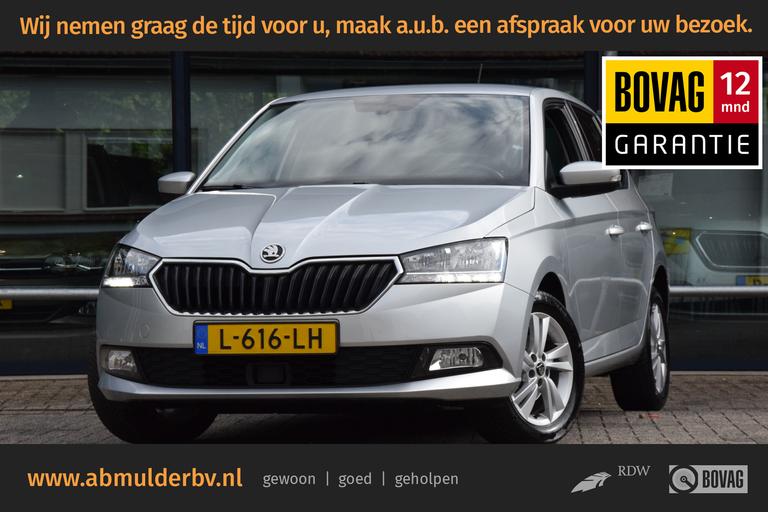 Skoda Fabia 1.0 TSI 96PK Online Edition | Org. NL | BOVAG Garantie | 15'' Velgen | All Season Banden | Apple Carplay / Android Auto | PDC Achter | Cruise & Climate Control | afbeelding 1