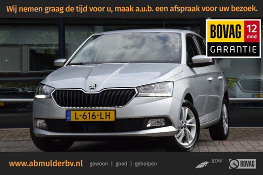 Skoda Fabia 1.0 TSI 96PK Online Edition | Org. NL | BOVAG Garantie | 15'' Velgen | All Season Banden | Apple Carplay / Android Auto | PDC Achter | Cruise & Climate Control |