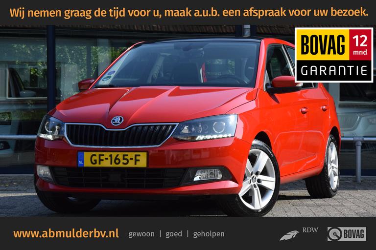 Skoda Fabia 1.2 TSI First Edition Ambition | Org. NL | BOVAG Garantie | Panoramadak | Cruise & Climate Control | Bluetooth Telefoonverbinding | PDC Achter | DAB Radio | afbeelding 1