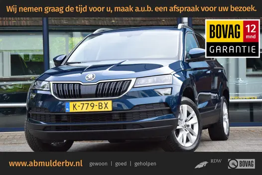 Skoda Karoq 1.5 TSI 150PK ACT Business Edition Plus DSG Automaat | Org. NL | BOVAG Garantie | Trekhaak | El. Kofferklep | Camera | Navigatie | Full LED | Apple Carplay/Android Auto | Canton |