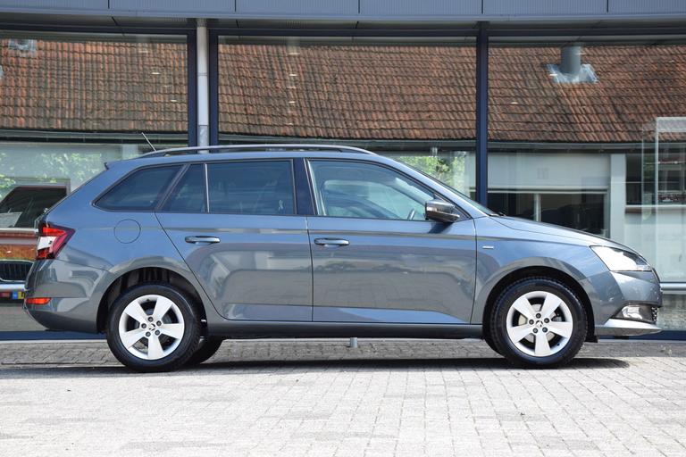 Skoda Fabia Combi 1.0 TSI 96PK Clever | NL-Auto | BOVAG Garantie | Apple Carplay/Android Auto | Cruise & Climate Control | Parkeersensoren | Lichtmetalen Velgen | Stoelverwarming | afbeelding 5