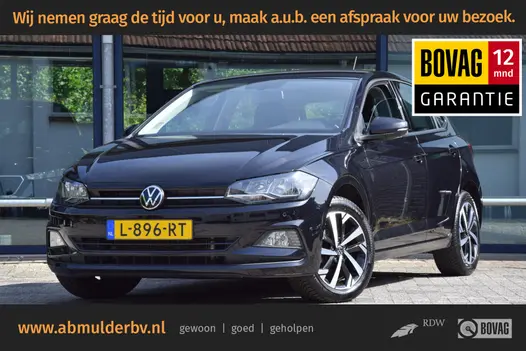 Volkswagen Polo 1.0 TSI 96PK Comfortline Business DSG Automaat | Org. NL | BOVAG Garantie | Apple Carplay/Android Auto | PDC Voor + Achter | Adaptive Cruise Control | 16'' Velgen All Season Banden |