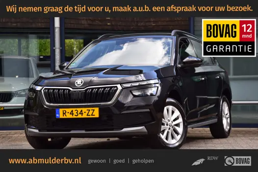 Skoda Kamiq 1.0 TSI 110PK Upgrade Business Edition DSG Automaat | Org. NL | BOVAG Garantie | Virtual Cockpit | El. Verstelbare Bestuurdersstoel | Stoelverwarming | Full LED | Apple Carplay/Android Auto |