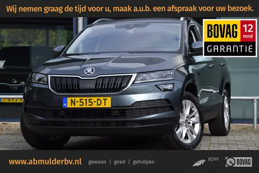 Skoda Karoq 1.5 TSI ACT 150PK Business Edition Plus DSG Automaat | Org. NL | BOVAG Garantie | Trekhaak | Adaptive Cruise Control | Stoel & Voorruit Verwarming | Camera | Apple Carplay/Android Auto |