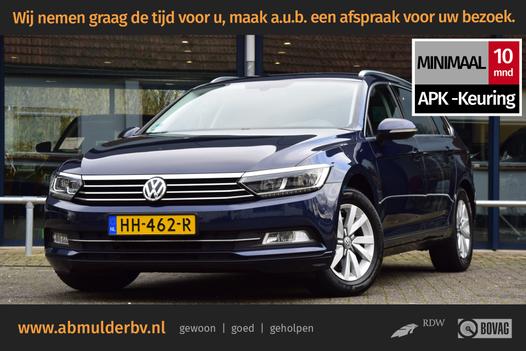 Volkswagen Passat Variant 1.6 TDI 120PK Business Edition | Org. NL | incl. Nieuwe distributieriem | Trekhaak | Full LED | Navigatie | PDC Voor&Achter | Bluetooth | Cruise & Climate Control |