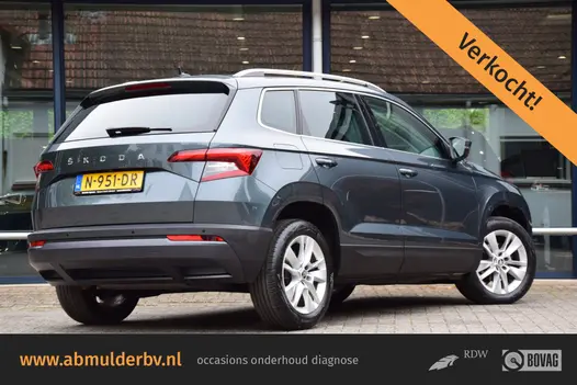 Skoda Karoq 1.5 TSI ACT 150PK Business Edition Plus DSG Automaat | Org. NL | BOVAG Garantie | Virtual Cockpit | El. Verstelbare Bestuurdersstoel | Camera | Navigatie | Apple Carplay/Android Auto |