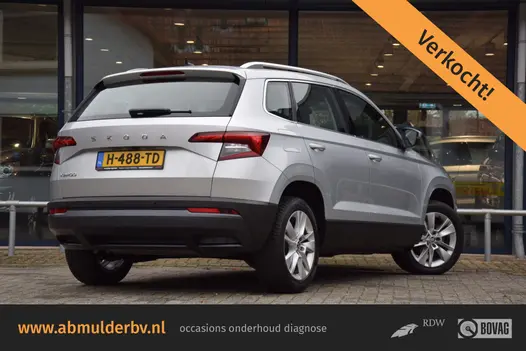 Skoda Karoq 1.5 TSI 150PK ACT Business Edition DSG Automaat | incl. BOVAG Garantie | NL-Auto | Lage KM-stand met NAP | PDC voor & achter | Smartlink+ Apple Carplay/Android Auto | VarioFlex 3 achterstoelen |