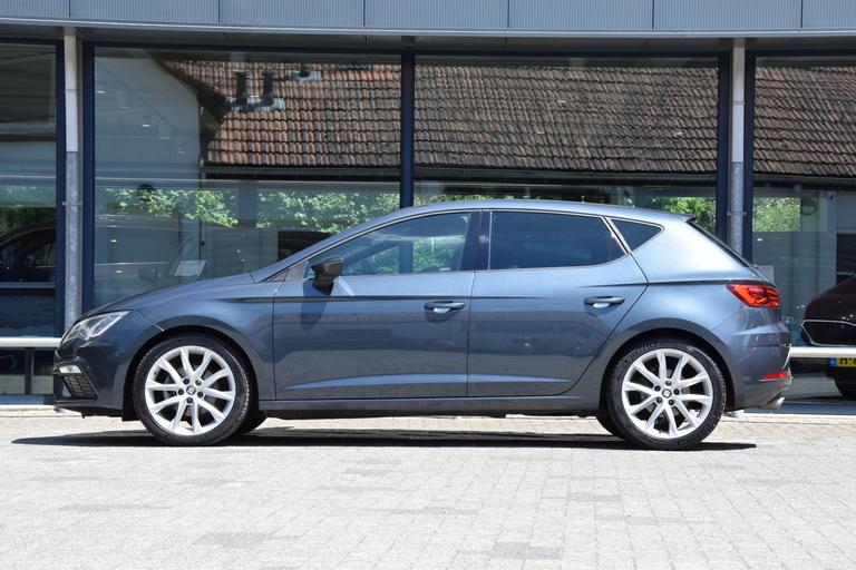 SEAT Leon 1.5 TSI FR Business Intense DSG Automaat | NL-Auto | BOVAG Garantie | Virtual Cockpit | Full LED koplampen | Adaptive Cruise Control | BEATS Audio | PDC V&A + Camera | 18'' Velgen | afbeelding 4