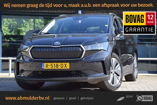 Skoda Enyaq iV 60 | BOVAG Garantie | Org. NL | SOH 94.83% | Cruise & Climate Control | Achteruitrijcamera | 19'' Velgen | Apple Carplay/Android Auto | Lane Assist | Full LED |