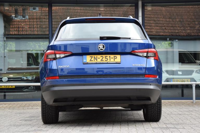 Skoda Kodiaq 1.5 TSI 150PK Business Edition DSG Automaat | NL-Auto| BOVAG Garantie | Adaptive Cruise | Elektrische Kofferklep | Camera | Full LED | Half Leder | Stoelverwarming | afbeelding 13