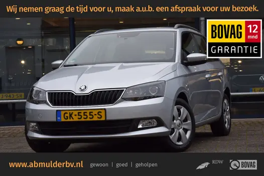 Skoda Fabia Combi 1.2 TSI Ambition | Org. NL | BOVAG Garantie | 1e Eigenaar | All Season Banden | Cruise Control | Airco | PDC Achter | Slechts 30.000KM NAP! | LED Dagrijverlichting |