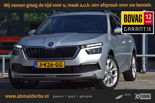 Skoda Kamiq 1.0 TSI 116PK Sport Business DSG Automaat | Org. NL | BOVAG Garantie | Vitrual Cockpit| 18" Velgen | Parkeersensoren | Navigatie | Full LED | Sportstoelen | Cruise & Climate Control |
