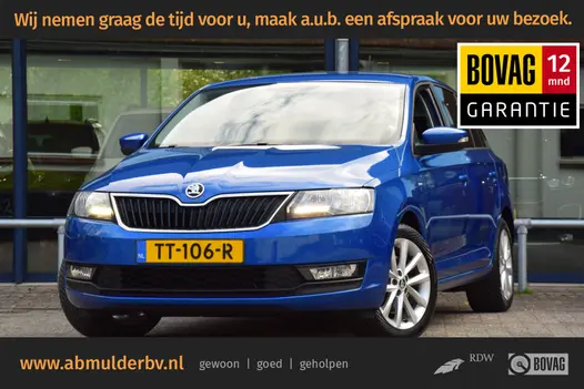 Skoda Rapid Spaceback 1.0 TSI Greentech Clever DSG Automaat | Org. NL | BOVAG Garantie | Trekhaak | Navigatie | Stoelverwarming | All Season Banden | Parkeersensoren Achter |