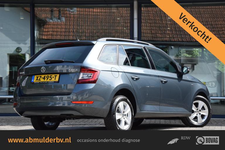 Skoda Fabia Combi 1.0 TSI 96PK Clever | NL-Auto | BOVAG Garantie | Apple Carplay/Android Auto | Cruise & Climate Control | Parkeersensoren | Lichtmetalen Velgen | Stoelverwarming | afbeelding 1