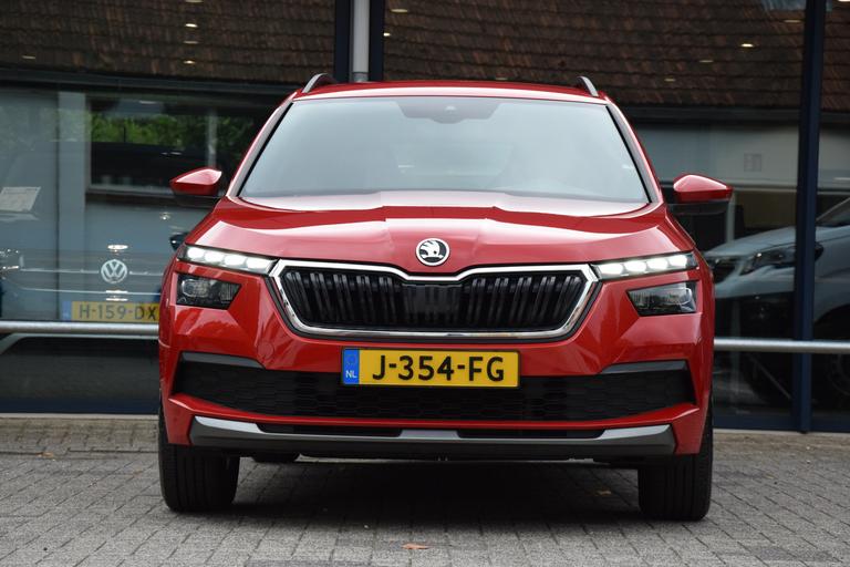 Skoda Kamiq 1.0 TSI Sport Business | Org. NL | BOVAG Garantie | BOVAG Garantie | Trekhaak | Achteruitrijcamera + PDC Achter | Cruise Control | Virtual dashboard | Stoelverwarming | Voorruit verwarming | afbeelding 11