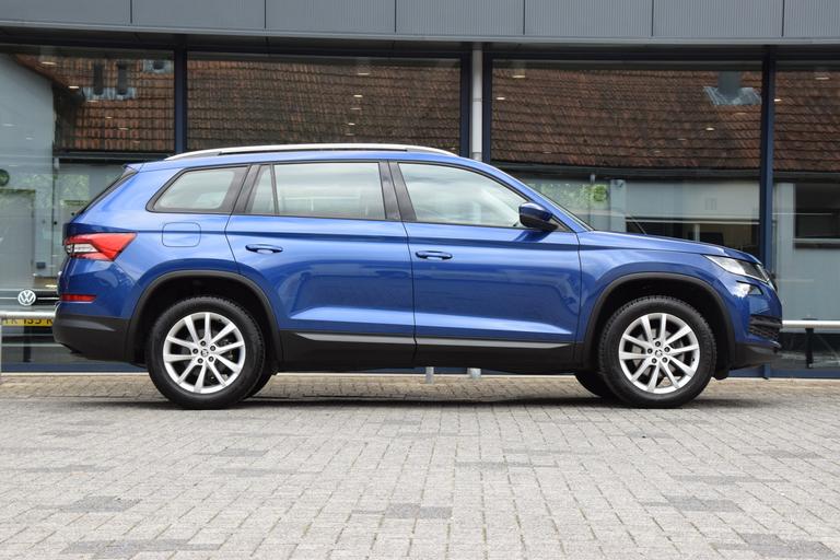 Skoda Kodiaq 1.5 TSI 150PK Business Edition DSG Automaat | NL-Auto| BOVAG Garantie | Adaptive Cruise | Elektrische Kofferklep | Camera | Full LED | Half Leder | Stoelverwarming | afbeelding 5