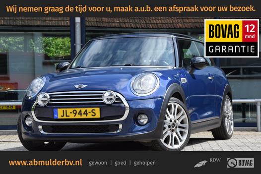 MINI Mini 1.5 136PK Cooper Business | Org. NL | BOVAG Garantie | Navigatie | Cruise Control | PDC Achter | Stoelverwarming | 17'' Velgen | Bluetooth | Airconditioning |