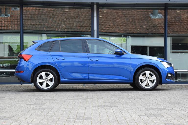 Skoda Scala 1.0 TSI 116PK Sport Business | BOVAG Garantie | NL-Auto | Full LED | Stoelverwarming | PDC Achter | Sportstoelen | Apple Carplay/Android Auto | afbeelding 5