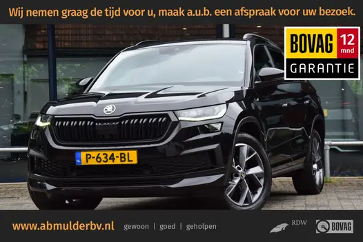 Skoda Kodiaq 1.5 TSI 150PK Sportline Business 7p / 7 Persoons DSG automaat | Org. NL | BOVAG Garantie | Cruise control adaptief + file assistent | el. achterklep | keyless entry | camera |