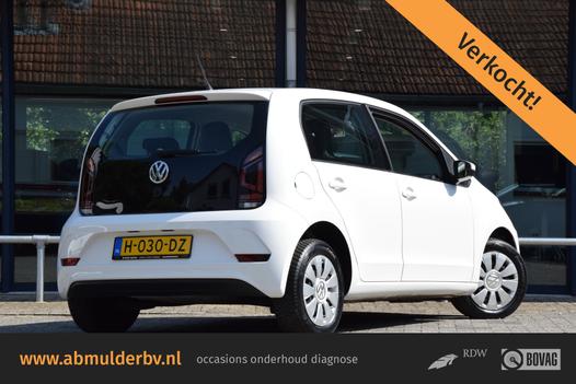 Volkswagen up! 1.0 BMT move up! | Org. NL | BOVAG Garantie | Airco | DAB Radio | All Season Banden | Bluetooth Telefoonverbinding | Elektrische Ramen + Spiegels | LED Dagrijverlichting |