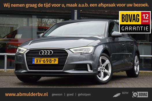 Audi A3 Limousine 30 116PK TFSI Sport Lease Edition Automaat | NL-Auto | BOVAG Garantie | Stoelverwarming | 17" Velgen | Naviatie | LED-Koplampen | PDC Achter |