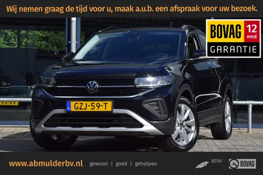 Volkswagen T-Cross 1.0 TSI 116PK Life Edition DSG Automaat | Org. NL | Fabrieksgarantie | Adaptive Cruise Control | Apple Carplay/Android Auto | Stoelverwarming |
