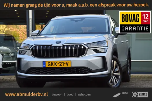 Skoda Kodiaq 1.5 TSI PHEV Business Edition | Org. NL | Fabrieksgarantie | Plug-in Hybride | Panoramadak | 360 Camera | Head-Up Display | Virtual Cockpit | Stoelverwarming | Full LED |