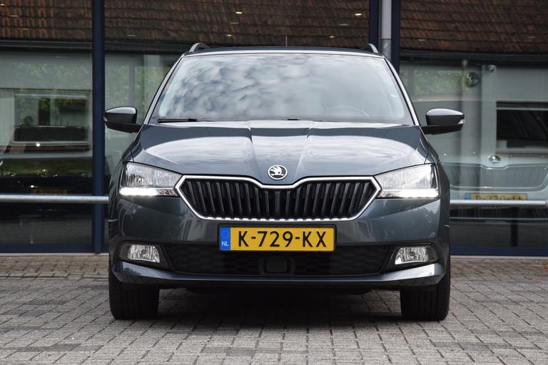 Skoda Fabia Combi 1.0 TSI Business Edition | Org. NL | BOVAG Garantie | Apple Carplay / Android Auto | 16'' Velgen | Cruise & Climate Control | DAB | Keyless Entry&Start | afbeelding 11