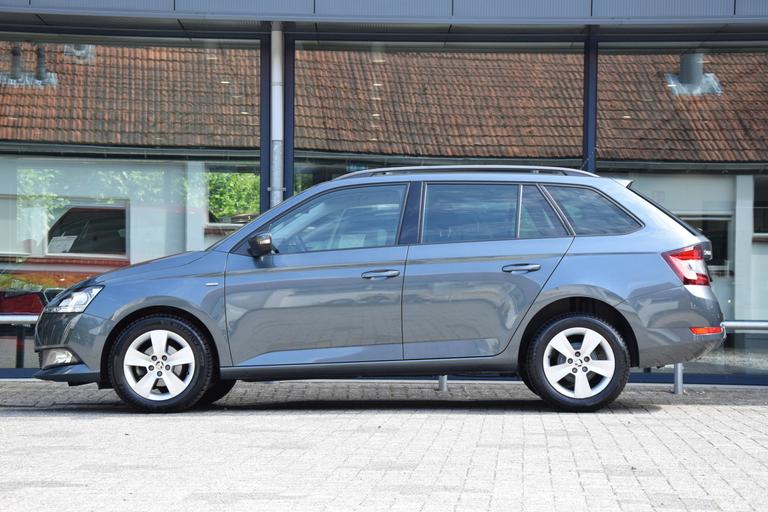 Skoda Fabia Combi 1.0 TSI 96PK Clever | NL-Auto | BOVAG Garantie | Apple Carplay/Android Auto | Cruise & Climate Control | Parkeersensoren | Lichtmetalen Velgen | Stoelverwarming | afbeelding 4