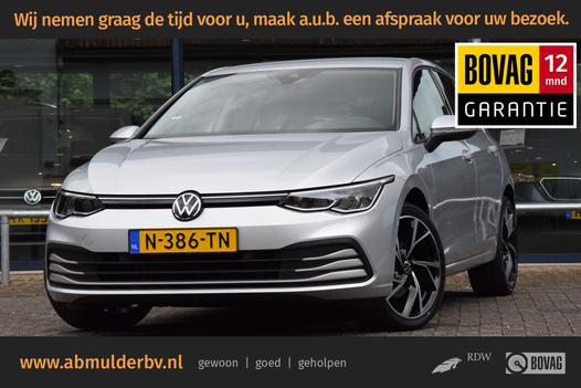Volkswagen Golf 1.0 eTSI 110PK DSG Automaat Life Business | BOVAG Garantie | NL-Auto | Adaptive Cruise Control | Full LED | 18'' Velgen | Virtual Cockpit | PDC Voor&Achter |