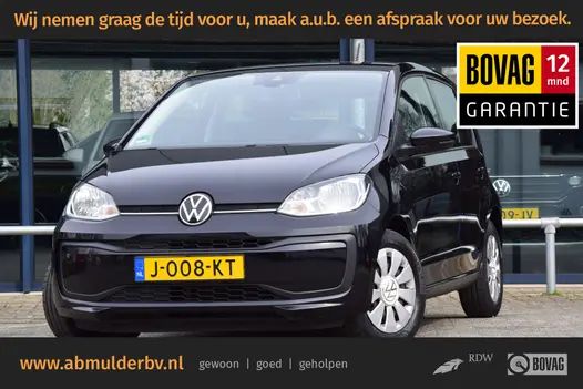 Volkswagen up! 1.0 BMT move up! | Org. NL | BOVAG Garantie | Cruise & Climate Control | Bluetooth | Parkeersensoren | DAB | LED Dagrijverlichting |