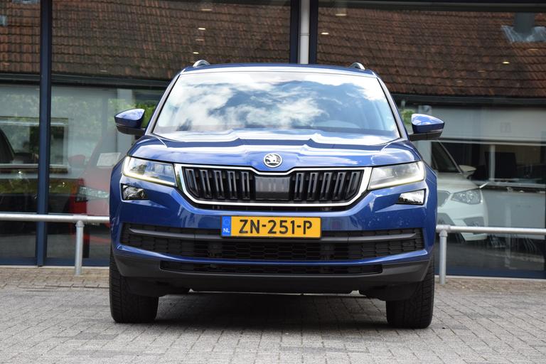 Skoda Kodiaq 1.5 TSI 150PK Business Edition DSG Automaat | NL-Auto| BOVAG Garantie | Adaptive Cruise | Elektrische Kofferklep | Camera | Full LED | Half Leder | Stoelverwarming | afbeelding 12